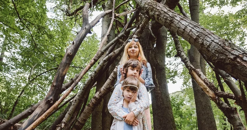 Cabane perchée en famille : est-ce une bonne idée ?